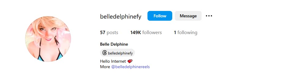 Belle Delphine The Controversial Queen of Kink on OnlyFans