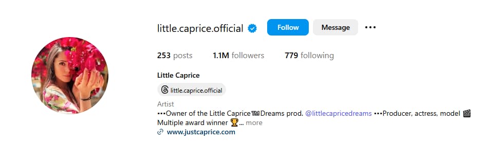 Little Caprice - The Czech Queen of Glamcore on OnlyFans