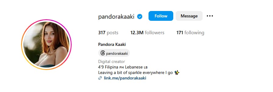 Pandora Kaaki - The Petite Powerhouse of OnlyFans