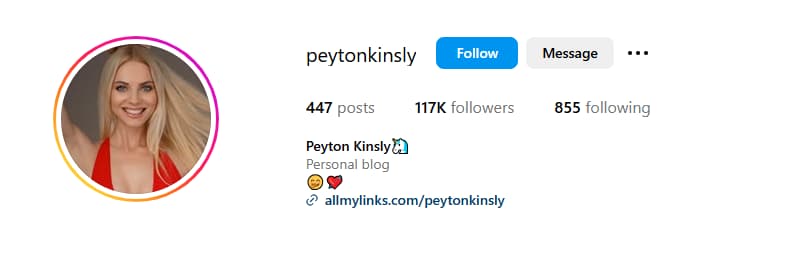 Peyton Kinsly (@peyton.kinsly) The German Seductress Dominating Top OnlyFans Accounts