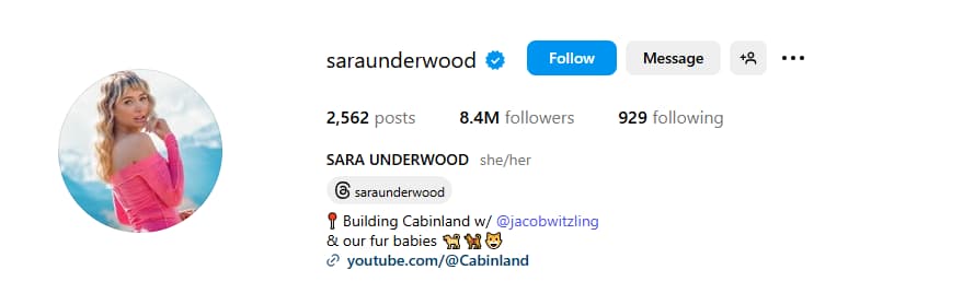 Sara Underwood (@saraunderwood) Top Onlyfans Model