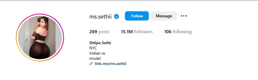 Shilpa Sethi - The Curvy Queen of OnlyFans